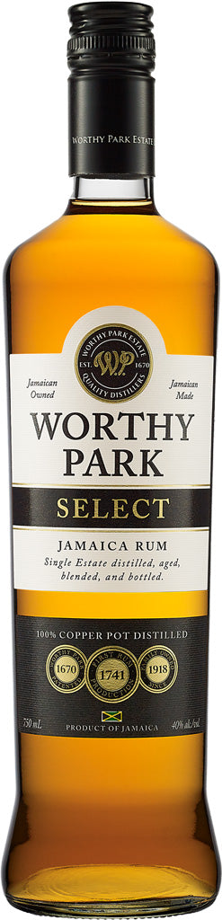 Worthy Park Jamaican Select Jamaica Rum 750ml