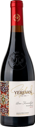 Yerevan Areni Karmrahyut Red Dry Wine 750ml