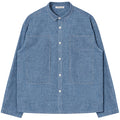 YMC Trapper Shirt - Indigo