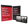 Your Story Has a Villian Book + Study Guide Bundle