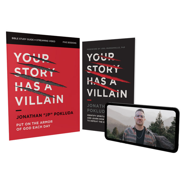 Your Story Has a Villian Book + Study Guide Bundle