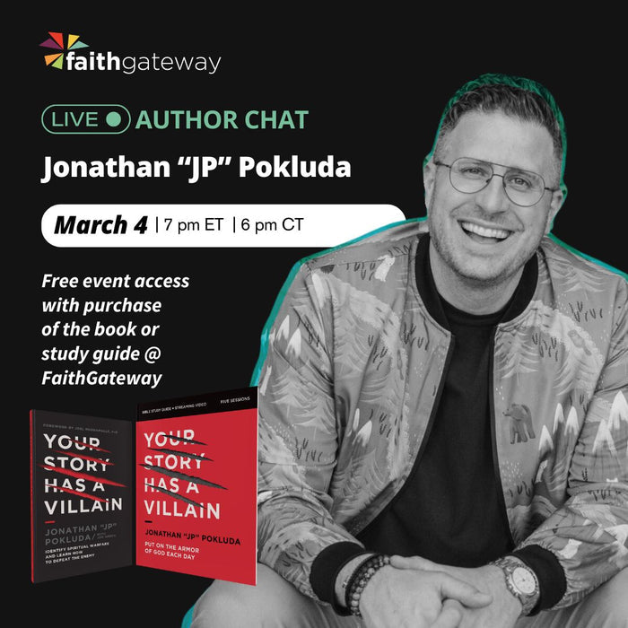 Your Story Has a Villian Book + Study Guide Bundle