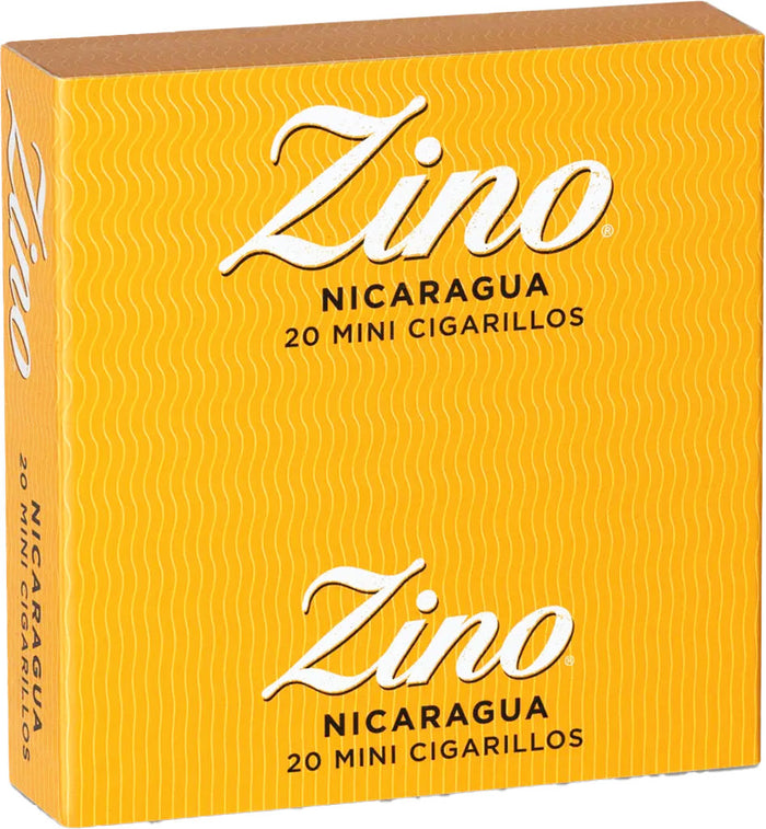 Zino Cigarillos Nicaraguan Yellow Mini 20Pk