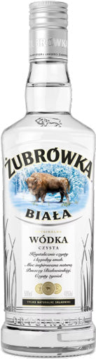 Zubrowka Zu Biala Vodka 1L