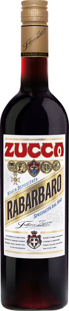 Zucca Rabarbaro Amaro Liqueur 700ml